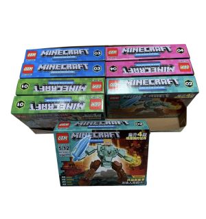 KLOCKI MINECRAFT 4703364