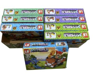 KLOCKI MINECRAFT 4703366