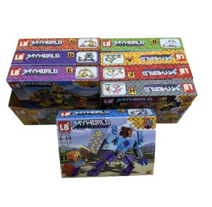 KLOCKI MINECRAFT 4703367