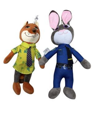 35CM Maskotek ZOOTOPIA Judy Hopps Policjantka Zwierzogród MIX 4703378