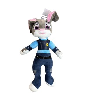 40CM Maskotek ZOOTOPIA Judy Hopps Policjantka Zwierzogród 4703380