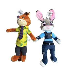 40CM Maskotek ZOOTOPIA Judy Hopps Policjantka Zwierzogród MIX KOLOR 4703381