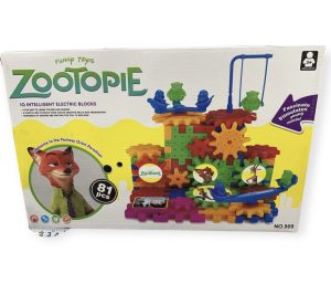 Przestrzenne Klocki konstrukcyjne 4703383