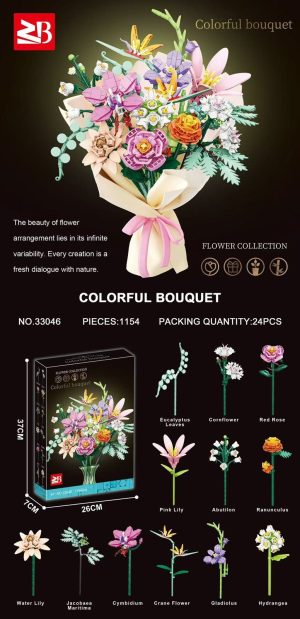 KLOCKI KWIATKI 1557667