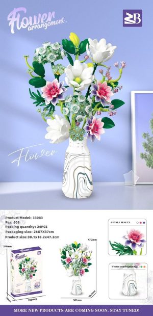 KLOCKI KWIATKI 1557669