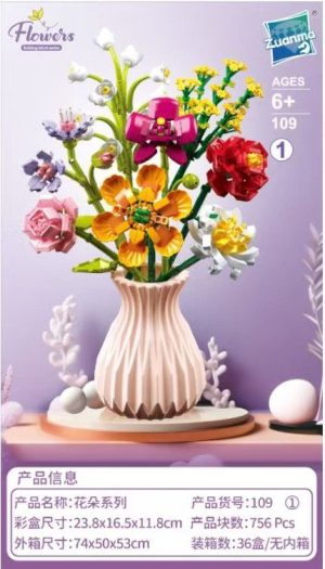 KLOCKI KWIATKI 1557673