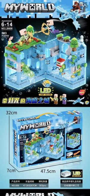 KLOCKI MINECRAFT LEGO KLOCKI MINECRAFT 1557676