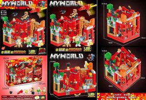 KLOCKI MINECRAFT LEGO KLOCKI MINECRAFT 1557677