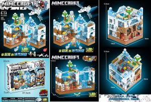 KLOCKI MINECRAFT LEGO KLOCKI MINECRAFT 1557678