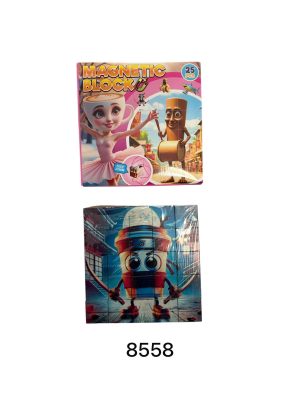 Klocki magnetyczne brainrot 25 elementów. 6501041