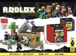 Klocki Magnetyczne 180 el Roblox Figures 6501042