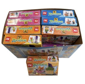 KLOCKI ZOOTOPIA 6501045