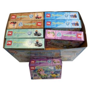 KLOCKI ZOOTOPIA 6501046