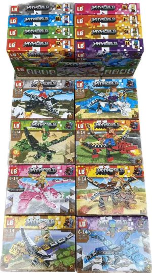 KLOCKI MINECRAFT 6501048