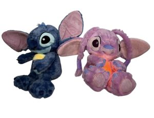 Stitch Miś Przytulanka Maskotka Oddychająca Uspokajacz Szumiący Sen 6501054