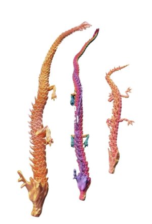 Dragon Druk 3d - 45 CM 6501059