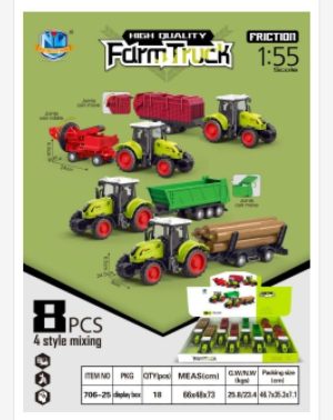 Zabawki Farm Truck Series 4448506