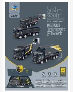 Zabawki Urban Transport Fleet 4448507