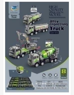 Zabawki Alloy Engineering Truck 4448509