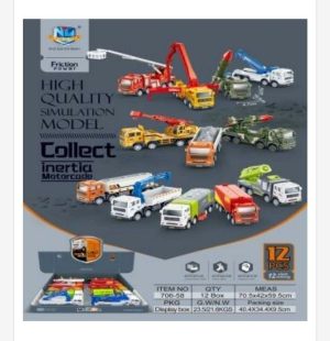 Zabawki Ineria Motocycle 4448510