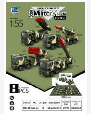 Zabawki Military Model Friction 4448511