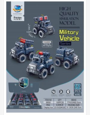 Zabawki Military Vehicle Series 4448512