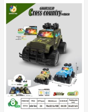 Zabawki Croos Country Vehicle 4448513