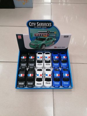 Zabawki Car Model City Services 4448518