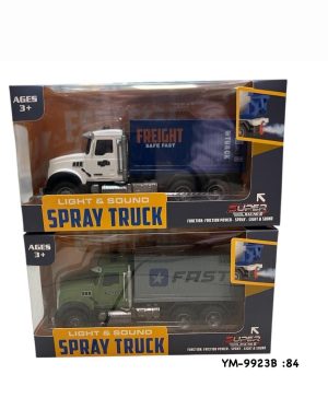 Zabawki Spray Truck Vehicle Music 4448520