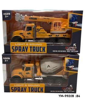 Zabawki Spray Truck Vehicle Music 4448521