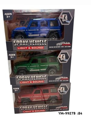 Zabawki Spray Vehicle Music 4448523