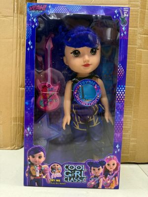 Zabawki Lalka Cool Girl Classic Muzyka 7635944