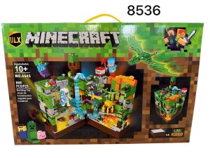 Klocki minecraft ledowe 1983372