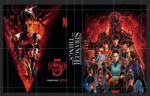 DUŻY ALBUM NA 400 KARTY Stranger Things SEGREGATOR ZAPINANY 1983376