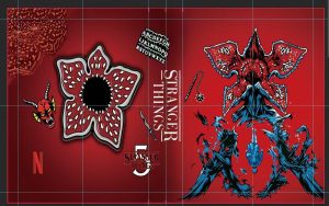 DUŻY ALBUM NA 400 KARTY Stranger Things SEGREGATOR ZAPINANY 1983377