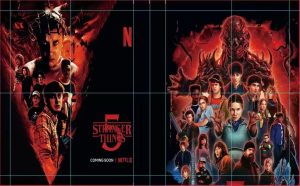 DUŻY ALBUM NA 400 KARTY Stranger Things SEGREGATOR ZAPINANY 1983379