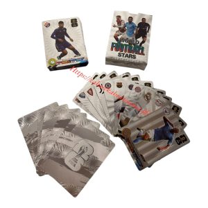 55SZT SREBRO KARTY PIŁKARSKIE KOLEKCJONERSKIE FOOTBALL STARS KARTY PIŁKARZY 1983380