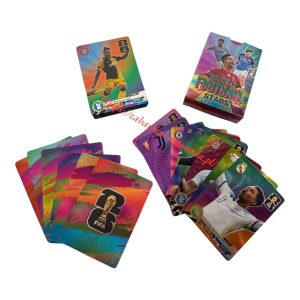 55SZT TĘCZOWE KARTY PIŁKARSKIE KOLEKCJONERSKIE FOOTBALL STARS KARTY PIŁKARZY 1983383