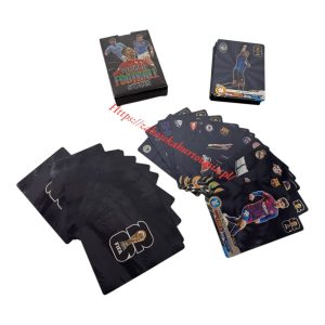 55SZT CZARNE KARTY PIŁKARSKIE KOLEKCJONERSKIE FOOTBALL STARS KARTY PIŁKARZY 1983385