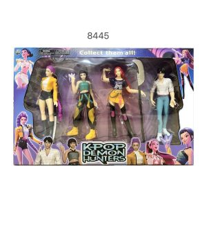 Figurki K-pop 4 figurki 1983389