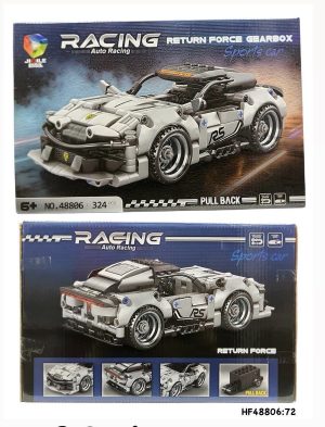 Zestaw klocki auto dla dzieci 5090501