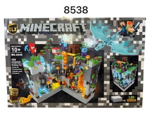 Klocki minecraft ledowe 5090503