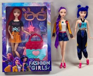 LALEK RUMI MIRA ZOEY K POP DEMON HUNTERS Z RÓŻOWYMI 3361245