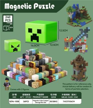 Zabawki Klocki Magnetic 1766313