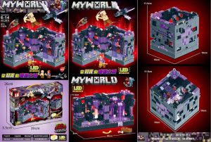 Zabawki Klocki Magnetic My World 1766321