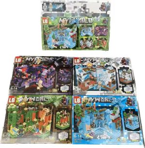 Zabawki Klocki My World 1766325