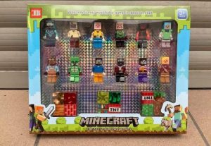 Zabawki Figurki Minecraft 1766328