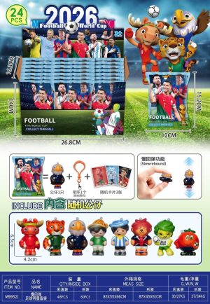 Zabawki Figurki Piłka 6772912