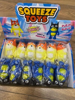 Zabawki Squeeze Bluey 6772918