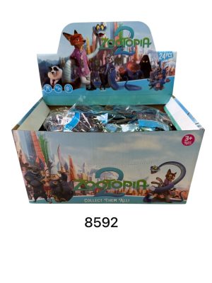 Zabawki Saszetki Zootopia 6772942